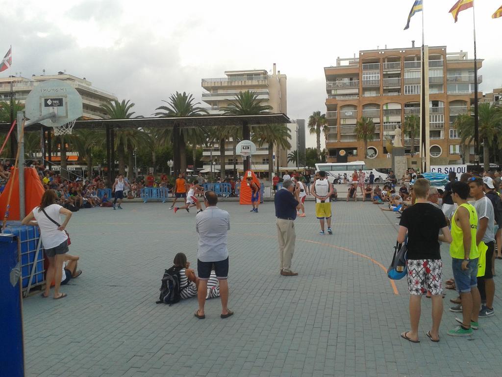 Apartamentos Tss Alboran Salou Exteriér fotografie